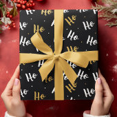 Papier Cadeau Noël Ho Ho Ho | Vacances