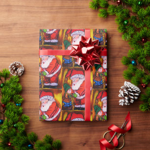 PAPIER CADEAU NOËL, IL VAUT MIEUX NE PAS PARLER
