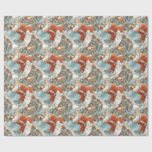 Papier Cadeau Noël intemporel (Plat)