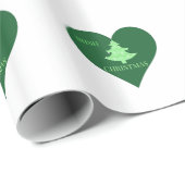 Papier Cadeau Noël irlandais (Coin rond)