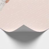 Papier Cadeau Noël Jack Russell Chien Santa Hat (Coin)