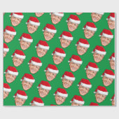 Papier Cadeau Noël Joe Biden (Plat)