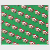 Papier Cadeau Noël Joe et Kamala (Plat)