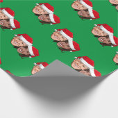 Papier Cadeau Noël Joe et Kamala (Coin)