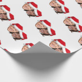 Papier Cadeau Noël Joe et Kamala (Coin)