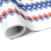 Papier Cadeau Noël Joe et Kamala (Coin rond)