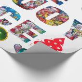 PAPIER CADEAU NOËL JOIE AIMER LA PAIX (Coin)