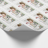 Papier Cadeau Noël joyeux (Coin)