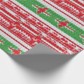 Papier Cadeau Noël Knit Ugly Sweat (Coin)