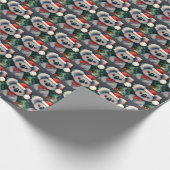 Papier Cadeau Noël Koala 1 (Coin)