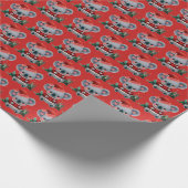 Papier Cadeau Noël Koala 3 (Coin)