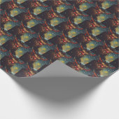 Papier Cadeau Noël Krampus 4 (Coin)