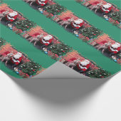 Papier Cadeau Noël - LabraDoodle - Gabe (Coin)