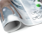 Papier Cadeau Noël Malinois belge (Coin rond)