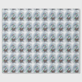 Papier Cadeau Noël Malinois belge (Plat)