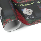 Papier Cadeau Noël maltais (Coin rond)