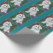 Papier Cadeau Noël maltais (Coin)