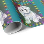 Papier Cadeau Noël maltais (Coin rond)