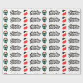 Papier Cadeau Noël Meowy (Plat)