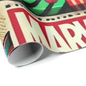 Papier Cadeau noël merveilleux (Coin rond)