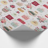 Papier Cadeau Noël mignon (Coin)