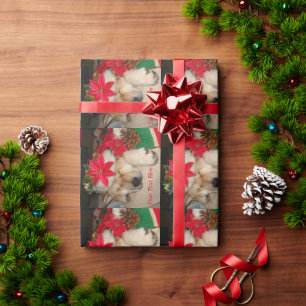 Papier Cadeau Noël mignon de décoration de cône de casquette