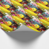 Papier Cadeau Noël mignon I (Coin)