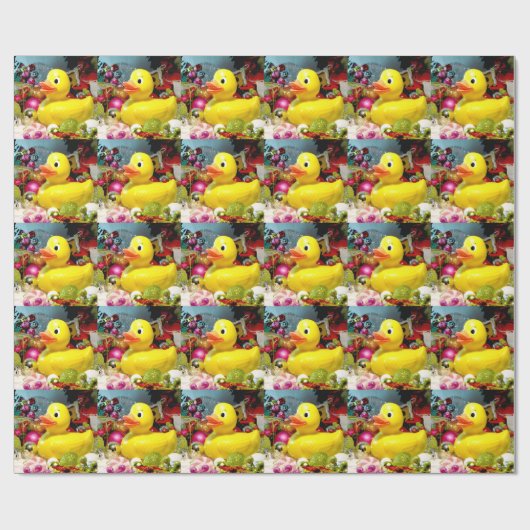 Papier Cadeau Noël mignon I (Plat)