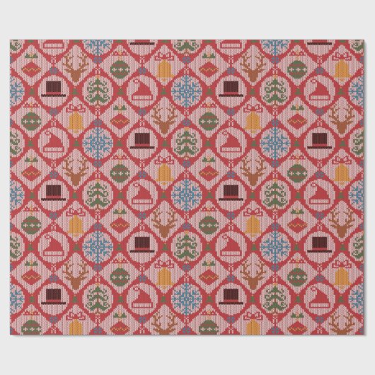 Papier Cadeau Noël moche (Plat)