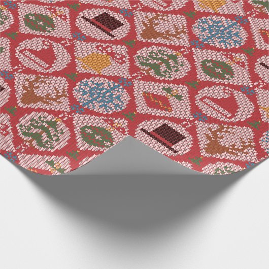 Papier Cadeau Noël moche (Coin)