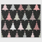 Papier Cadeau Noël moderne (Plat)