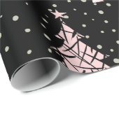 Papier Cadeau Noël moderne (Coin rond)