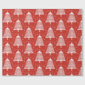 Papier Cadeau Noël moderne (Plat)