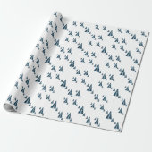 Papier Cadeau noël moderne minimaliste (Déroulé)