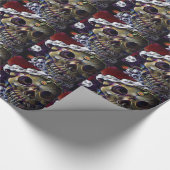 Papier Cadeau Noël mort (Coin)