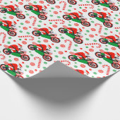 Papier Cadeau Noël moto (Coin)