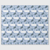 PAPIER CADEAU NOËL NEIGE (Plat)