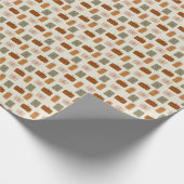 Papier Cadeau Noël Neutre et chaud présent (Coin)