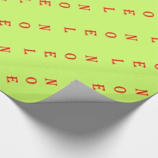 Papier Cadeau Noël Noel (Coin)