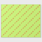 Papier Cadeau Noël Noel (Plat)