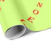 Papier Cadeau Noël Noel (Coin rond)
