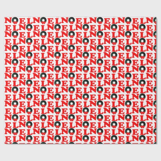 Papier Cadeau NOEL Noël (Plat)