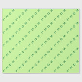 Papier Cadeau Noël Noel (Plat)