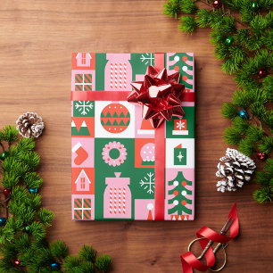 Papier Cadeau Noël Noel de Noël de Noël