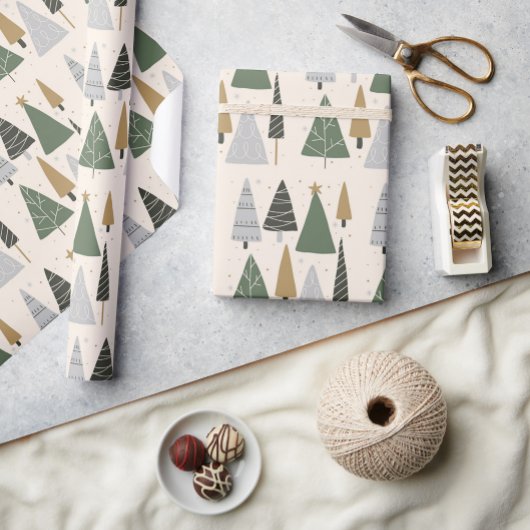 Papier Cadeau Noël Noel de Noël de Noël