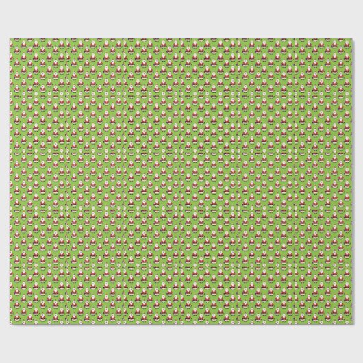 Papier Cadeau Noël Noël Noël Noël (Plat)