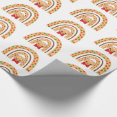 Papier Cadeau Noël Noël Noël Noël Noël Noël Fête Pain d'épice Ar (Coin)