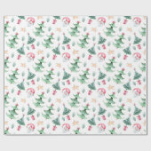 Papier Cadeau Noël Noël Noël Noël Noël Noël Noël (Plat)