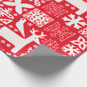 Papier Cadeau Noël nordique (Coin)
