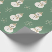 Papier Cadeau Noël nordique (Coin)
